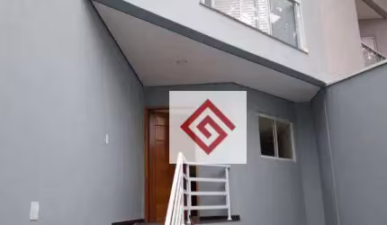Sobrado com 2 dormitórios à venda, 97 m² por R$ 530.000,00 - Utinga - Santo André/SP