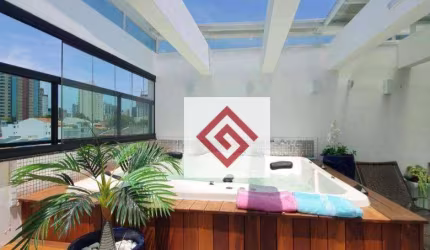 Cobertura à venda, 140 m² por R$ 1.350.000,00 - Jardim - Santo André/SP