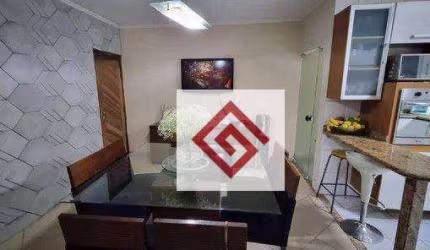 Sobrado com 5 dormitórios à venda, 250 m² por R$ 1.200.000,00 - Parque das Nações - Santo André/SP