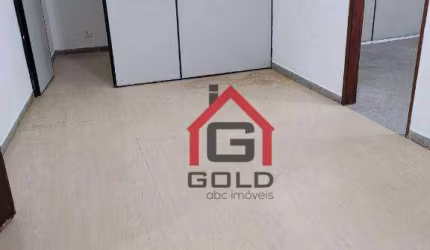Sala para alugar, 46 m² por R$ 1.078,27/mês - Campestre - Santo André/SP
