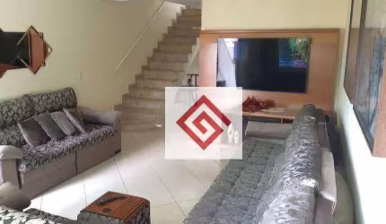 Sobrado à venda, 199 m² por R$ 1.020.000,00 - Vila Curuçá - Santo André/SP
