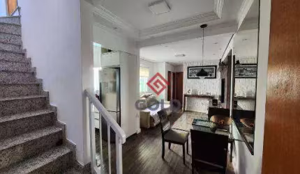 Cobertura com 2 dormitórios à venda, 100 m² por R$ 410.000,00 - Vila Metalúrgica - Santo André/SP