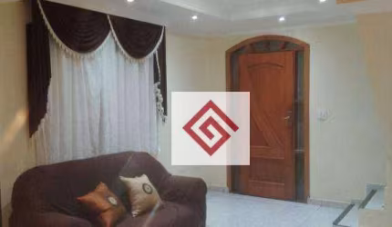 Sobrado com 3 dormitórios à venda, 142 m² por R$ 460.000,00 - Jardim Utinga - Santo André/SP