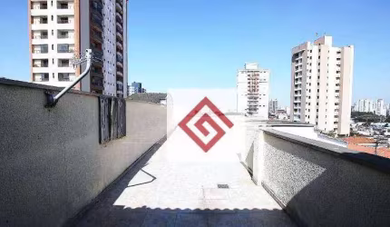Cobertura para alugar, 134 m² por R$ 2.772,40/mês - Parque das Nações - Santo André/SP
