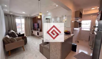 Apartamento à venda, 57 m² por R$ 415.000,00 - Vila Curuçá - Santo André/SP