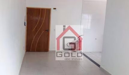 Apartamento com 2 dormitórios à venda, 55 m² por R$ 340.000,00 - Vila Alto de Santo André - Santo André/SP