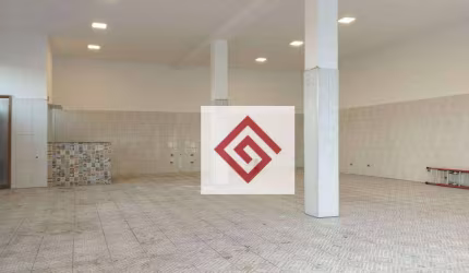 Salão para alugar, 130 m² por R$ 4.150,00/mês - Jardim Adutora - São Paulo/SP
