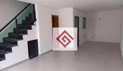 Sobrado com 2 dormitórios à venda, 168 m² por R$ 755.000,00 - Vila Curuçá - Santo André/SP