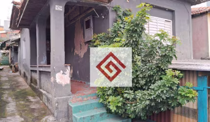 Terreno à venda, 280 m² por R$ 440.000,00 - Utinga - Santo André/SP