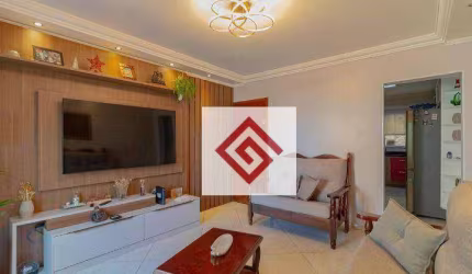 Apartamento à venda, 80 m² por R$ 480.000,00 - Jardim Santo André - Santo André/SP