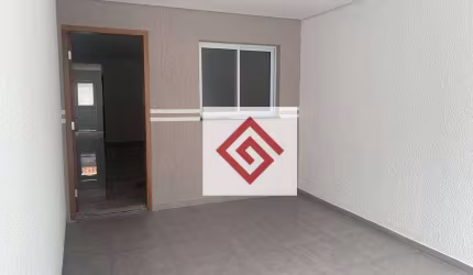 Sobrado à venda, 113 m² por R$ 650.000,00 - Vila Homero Thon - Santo André/SP