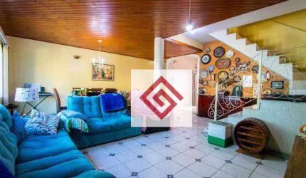 Sobrado à venda, 253 m² por R$ 1.350.000,00 - Vila Eldízia - Santo André/SP