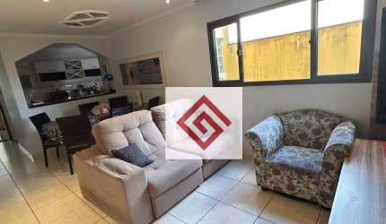 Apartamento à venda, 107 m² por R$ 525.000,00 - Vila Camilópolis - Santo André/SP