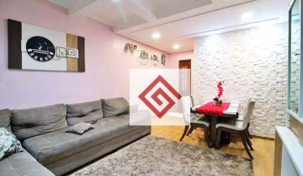 Casa à venda, 130 m² por R$ 667.000,00 - Parque Novo Oratório - Santo André/SP