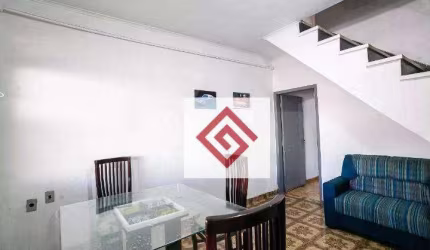 Sobrado à venda, 121 m² por R$ 500.000,00 - Vila Curuçá - Santo André/SP