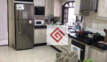 Sobrado à venda, 241 m² por R$ 848.000,00 - Vila Camilópolis - Santo André/SP