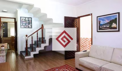 Sobrado à venda, 165 m² por R$ 750.000,00 - Parque Novo Oratório - Santo André/SP