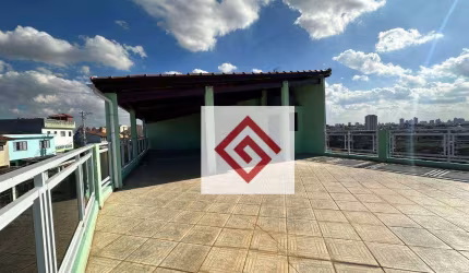 Sobrado à venda, 294 m² por R$ 600.000,00 - Vila Tibiriçá - Santo André/SP