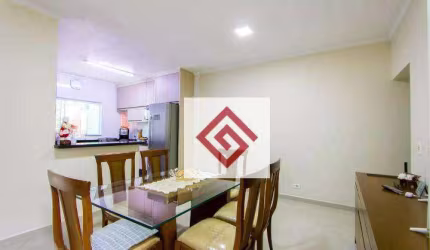 Sobrado à venda, 171 m² por R$ 750.000,00 - Parque Erasmo Assunção - Santo André/SP