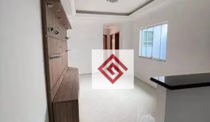Cobertura com 2 dormitórios à venda, 100 m² por R$ 430.000,00 - Vila Camilópolis - Santo André/SP