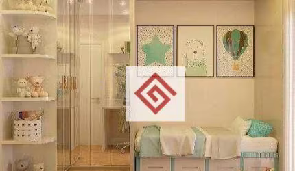 Apartamento à venda, 50 m² por R$ 375.000,00 - Jardim Utinga - Santo André/SP