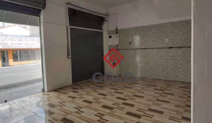 Salão para alugar, 40 m² por R$ 1.917,00/mês - Vila Bastos - Santo André/SP