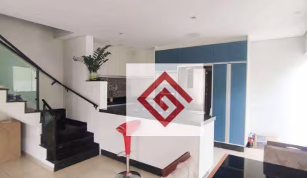 Sobrado à venda, 143 m² por R$ 640.000,00 - Parque das Nações - Santo André/SP