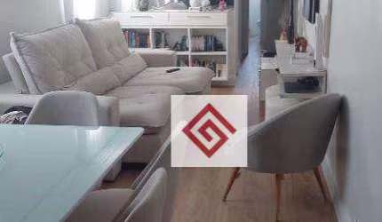 Cobertura com 2 dormitórios à venda, 148 m² por R$ 650.000,00 - Parque das Nações - Santo André/SP