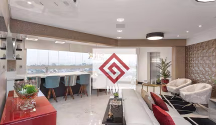 Apartamento com 3 dormitórios à venda, 160 m² por R$ 2.100.000,00 - Vila Guiomar - Santo André/SP