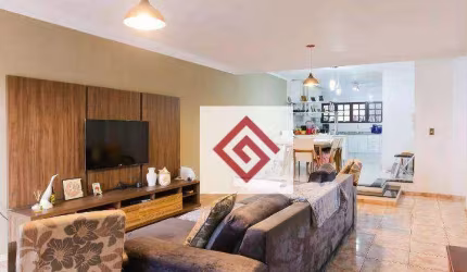 Casa com 2 dormitórios, 220 m² - venda por R$ 1.490.000,00 ou aluguel por R$ 4.215,00/mês - Parque das Nações - Santo André/SP