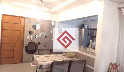 Apartamento à venda, 90 m² por R$ 560.000,00 - Parque das Nações - Santo André/SP