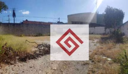 Terreno para alugar, 648 m² por R$ 11.729,19/mês - Jardim Utinga - Santo André/SP
