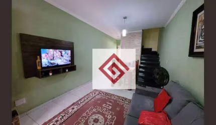 Sobrado à venda, 77 m² por R$ 470.000,00 - Parque Oratório - Santo André/SP