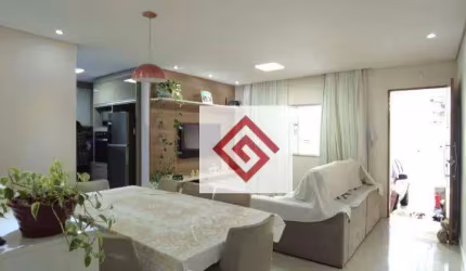 Casa com 4 dormitórios à venda, 260 m² por R$ 1.285.000,00 - Vila Metalúrgica - Santo André/SP