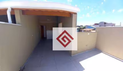 Cobertura à venda, 104 m² por R$ 395.000,00 - Jardim Santo Alberto - Santo André/SP