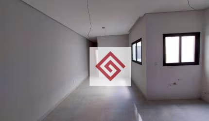 Cobertura com 2 dormitórios para alugar, 124 m² por R$ 2.523,00/mês - Vila Curuçá - Santo André/SP