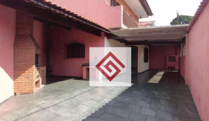Sobrado com 3 dormitórios, 156 m² - venda por R$ 790.000,00 ou aluguel por R$ 3.065,00/mês - Vila Metalúrgica - Santo André/SP