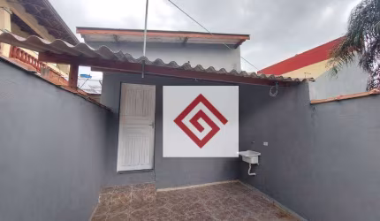 Casa com 1 dormitório para alugar, 50 m² por R$ 1.001,32/mês - Vila Curuçá - Santo André/SP