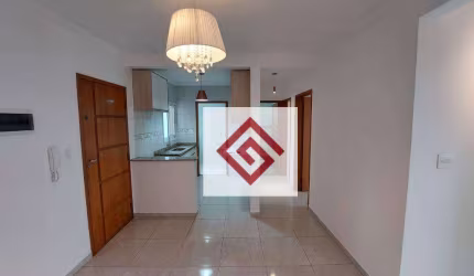Apartamento com 2 dormitórios para alugar, 48 m² por R$ 1.916,00/mês - Parque das Nações - Santo André/SP