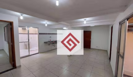 Apartamento com 2 dormitórios para alugar, 60 m² por R$ 1.420,01/mês - Parque Capuava - Santo André/SP