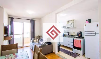 Apartamento com 2 dormitórios à venda, 49 m² por R$ 280.000,00 - Utinga - Santo André/SP