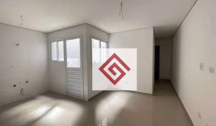 Apartamento com 2 dormitórios à venda, 58 m² por R$ 340.000,00 - Parque Novo Oratório - Santo André/SP