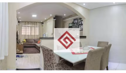 Sobrado à venda, 205 m² por R$ 490.000,00 - Parque São Bernardo - São Bernardo do Campo/SP