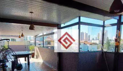 Cobertura com 2 dormitórios à venda, 161 m² por R$ 599.000,00 - Santa Maria - Santo André/SP