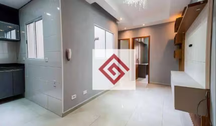 Cobertura à venda, 88 m² por R$ 400.000,00 - Vila Alice - Santo André/SP