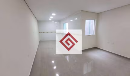 Apartamento à venda, 70 m² por R$ 455.000,00 - Utinga - Santo André/SP