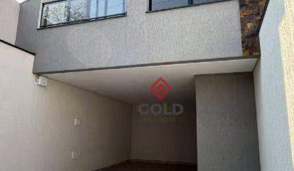 Sobrado com 3 dormitórios à venda, 104 m² por R$ 680.000,00 - Jardim Santo Antônio - Santo André/SP