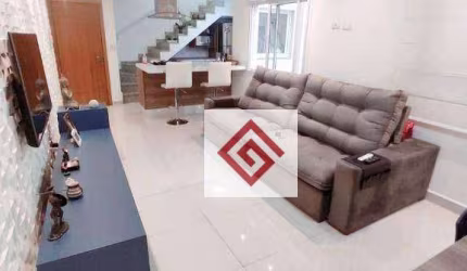 Cobertura com 3 dormitórios à venda, 180 m² por R$ 740.000,00 - Utinga - Santo André/SP