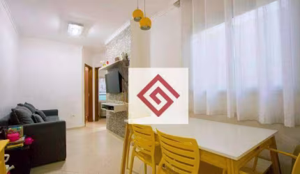 Cobertura à venda, 100 m² por R$ 395.000,00 - Vila Tibiriçá - Santo André/SP