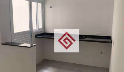 Apartamento com 2 dormitórios à venda, 56 m² por R$ 430.000,00 - Vila Curuçá - Santo André/SP